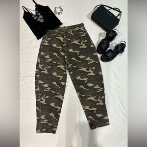 Camouflage pants